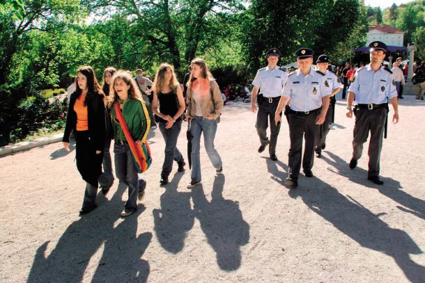 Prohibicija, ki traja: Marihuana marš leta 2005 v Ljubljani