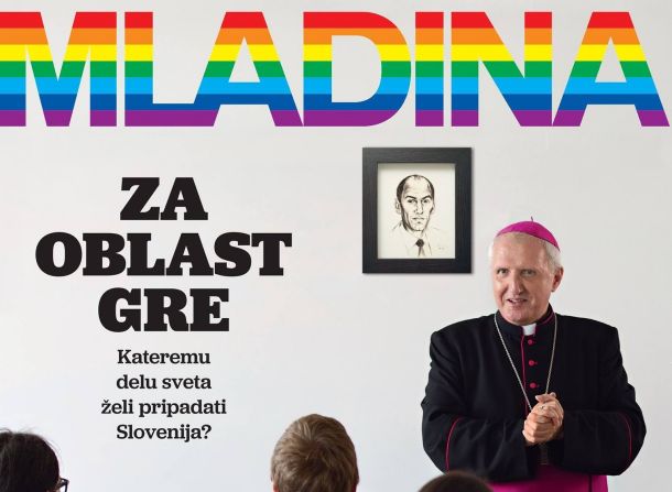 Novinar Mladine bo šel v pekel