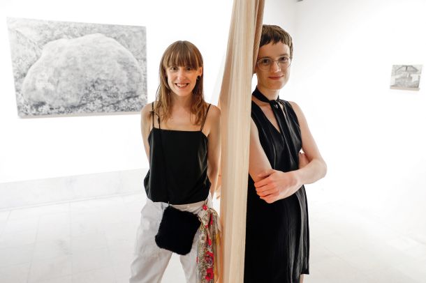 Agate Lielpetere & Luize Rukšane: Zemlja/Earth, Galerija Kresija, LJ