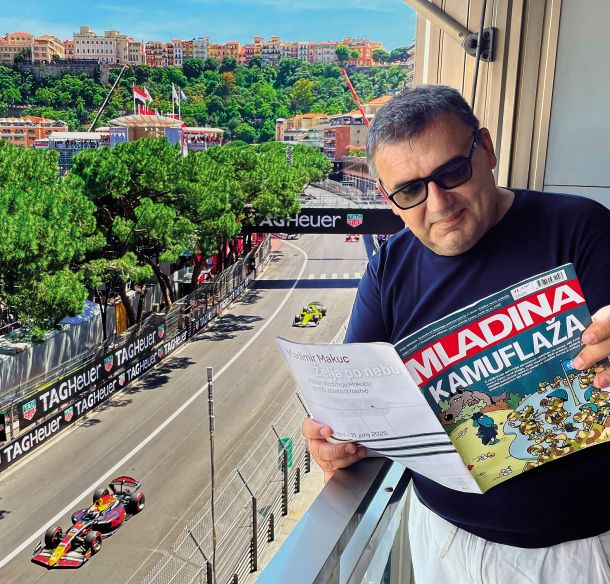 Vikend v pisarni, Monako 