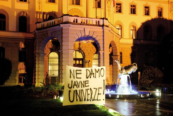 Borba za javno univerzo v Janševem letu 2021 