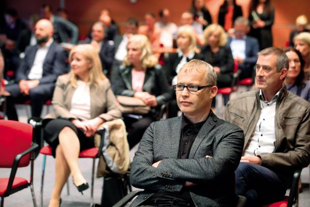 Profesor in nekdanji politik Matej Lahovnik