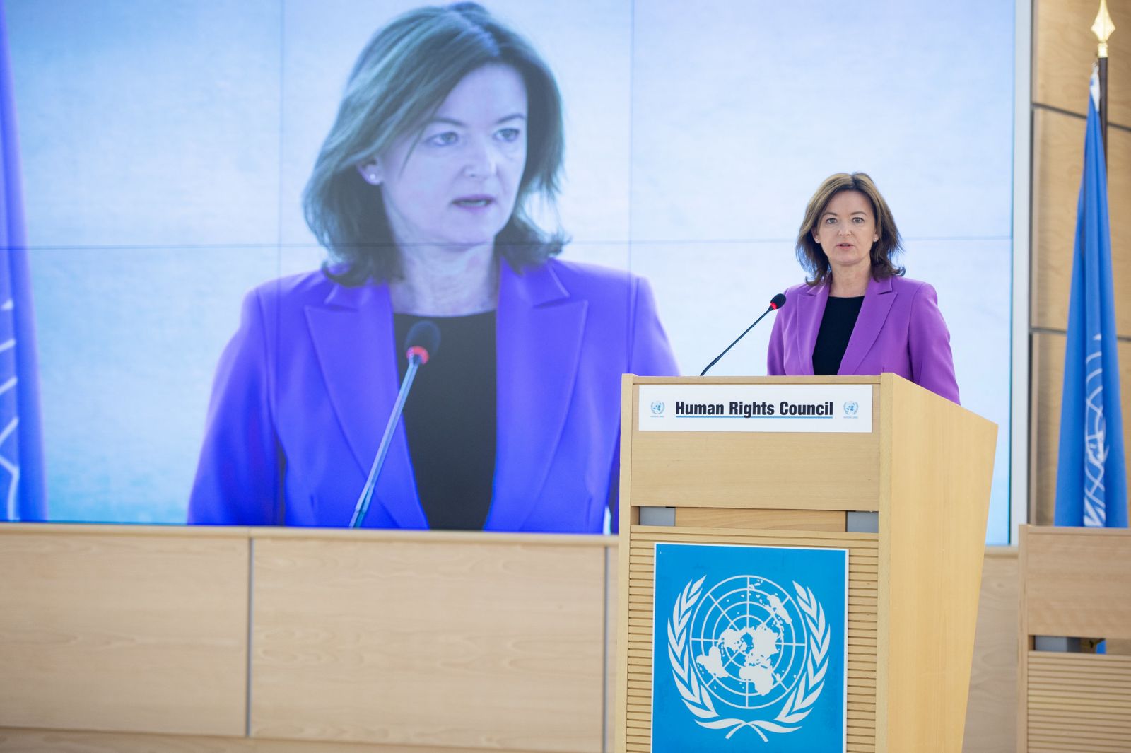 »Vedno se moramo zavzemati za pravice žensk in deklic, to je prioriteta naše zunanje politike«