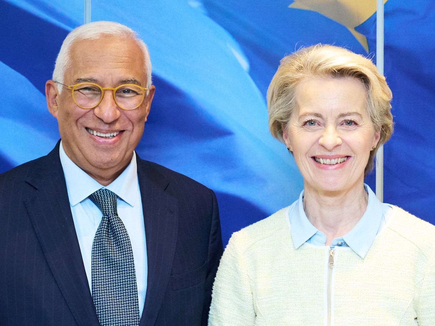 Predsednik Evropskega sveta /  »Slovenija je vodilna pri zavzemanju za zaščito ljudi v Gazi«