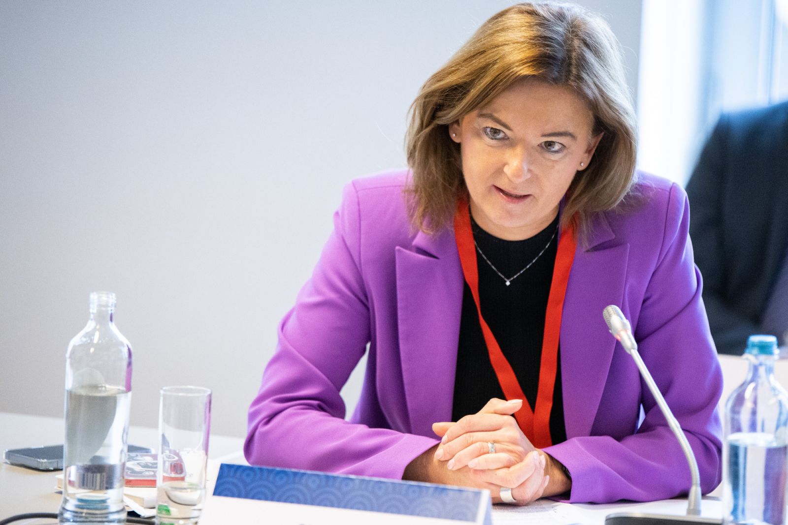 Ministrica Tanja Fajon