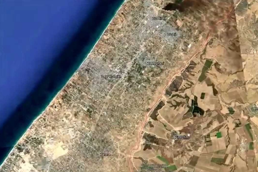 Zakaj v Gazi ne delujeta aplikaciji Google Maps in Google Earth