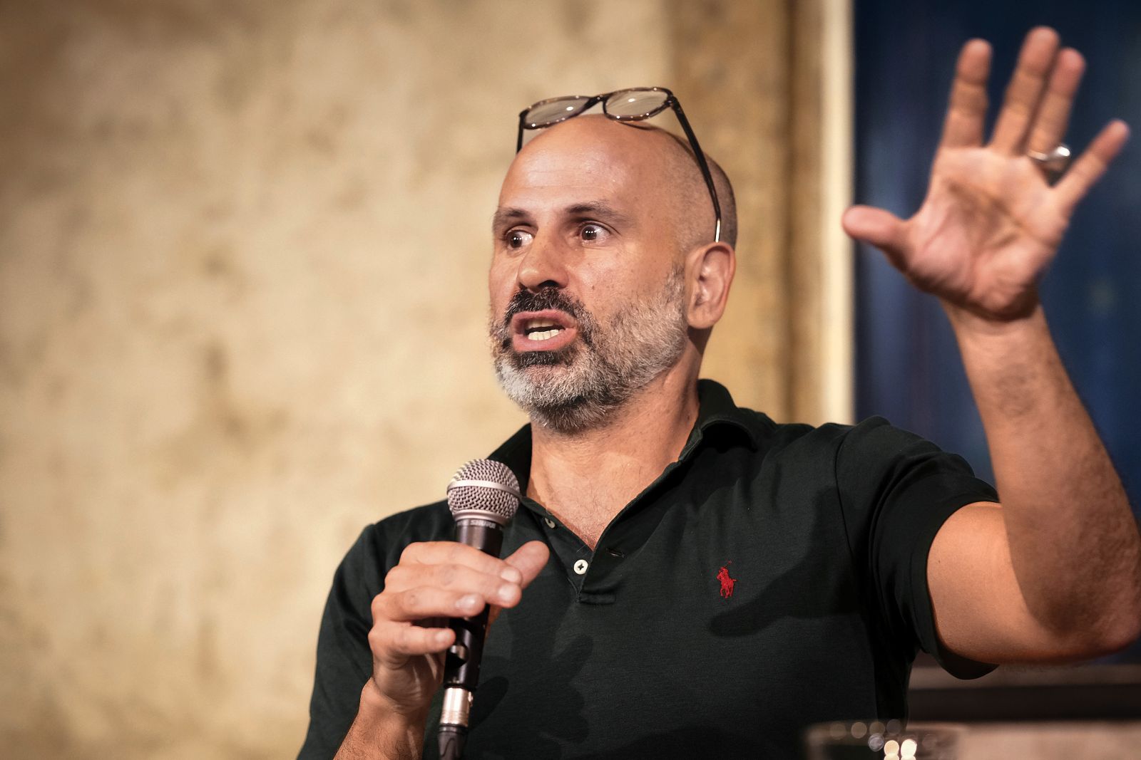 Dr. Tufik Hadad na festivalu Grounded v Ljubljani