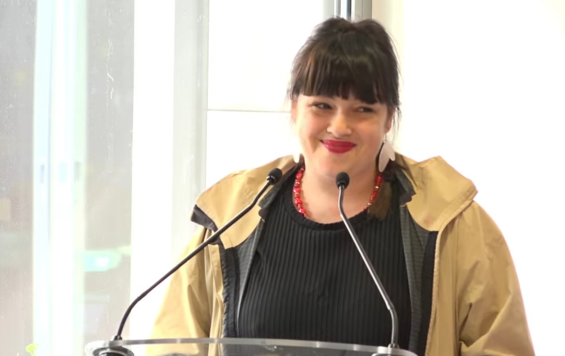 Nika Kovač danes v Bruslju