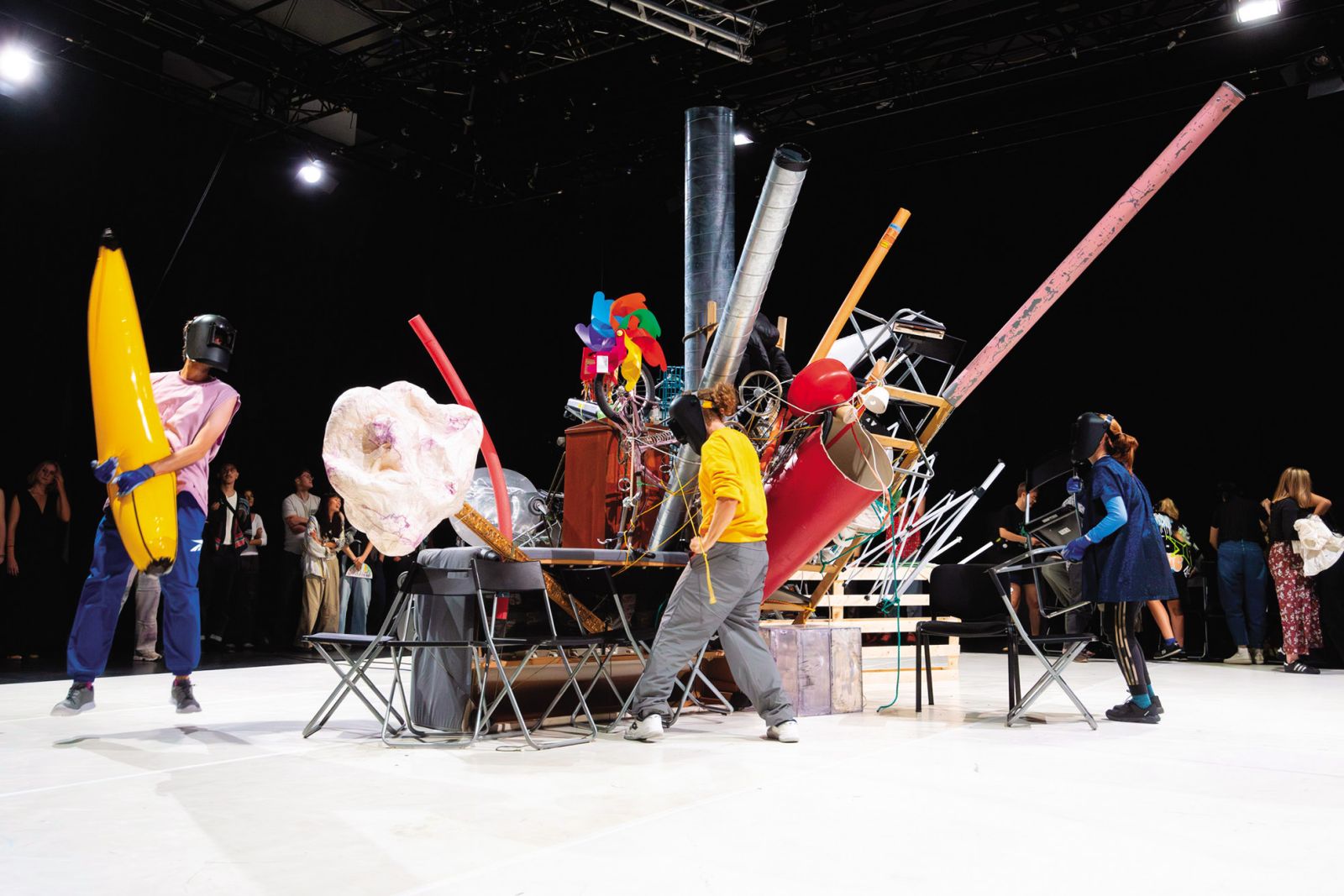 Je radost II; Stara mestna elektrarna | Nada Žgank