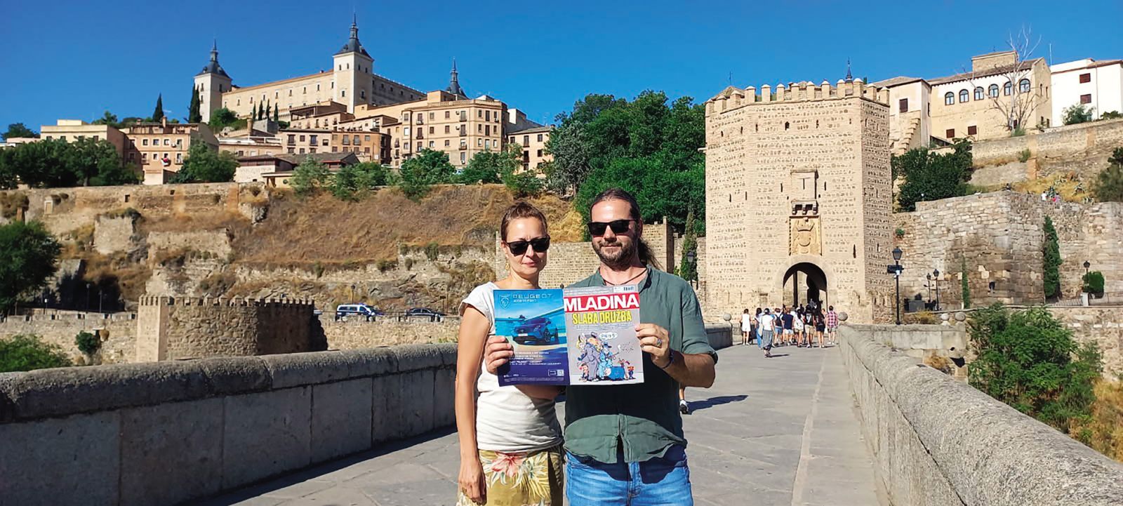 Bolje z Mladino v dobri družbi kot v Mladini v slabi družbi, Beasty & Basty, Toledo, E | Lee Carbonell