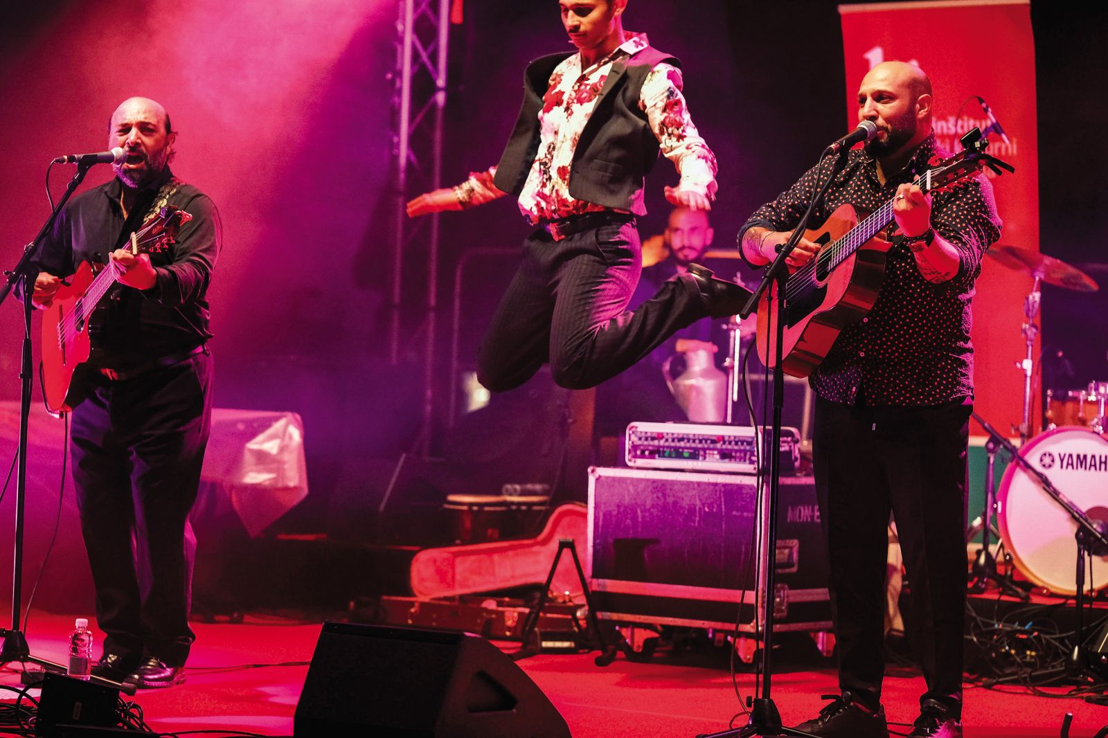 Romano Drom, 37. festival Noči v stari Ljubljani, Imago Sloveniae / | Janez Zalaznik