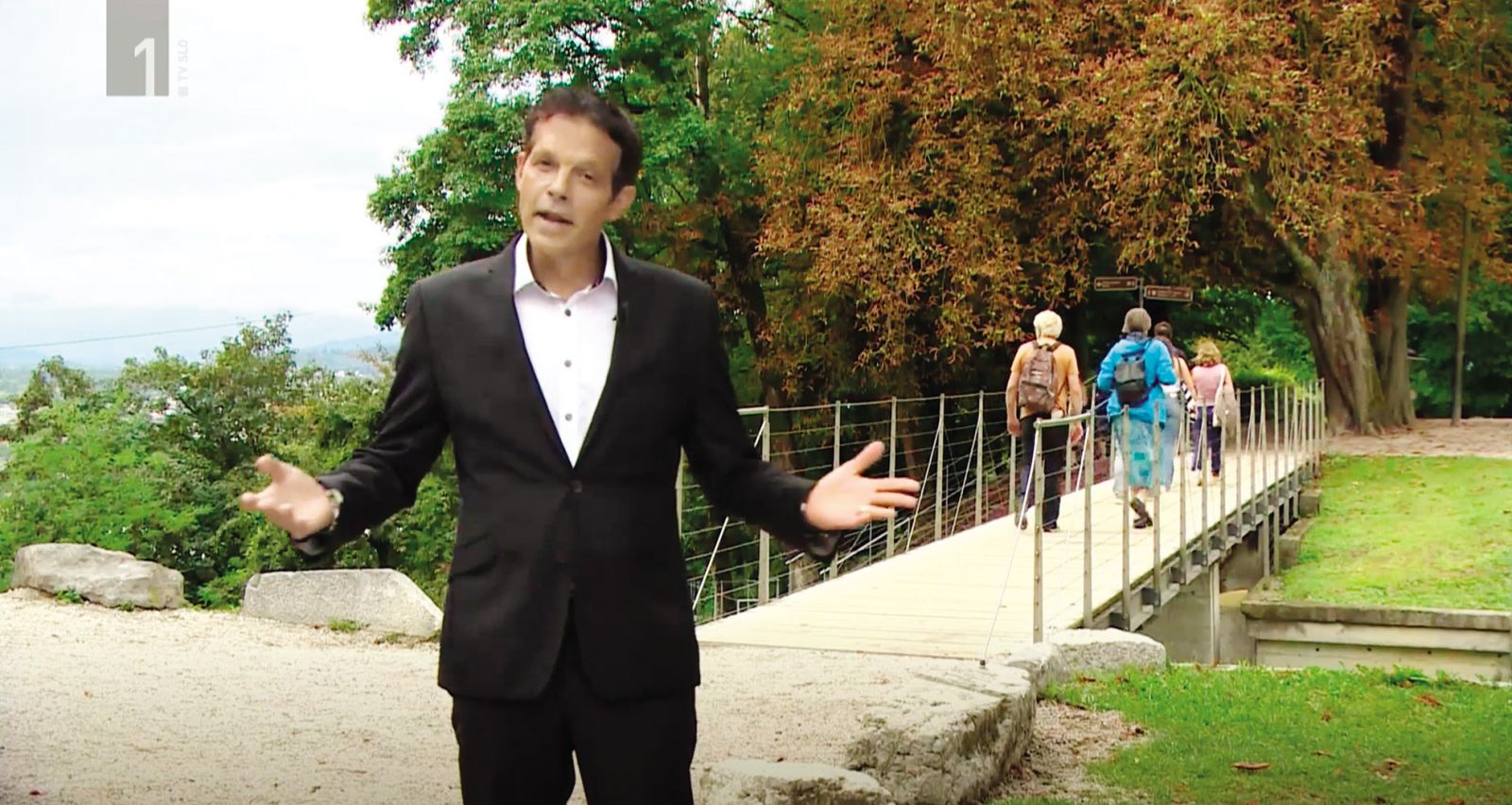 Eden od raportov Boštjana Veseliča Goloba v oddaji Utrip