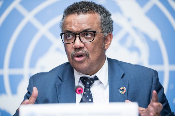 Tedros Adhanom Ghebreyesus,generalni sekretar WHO