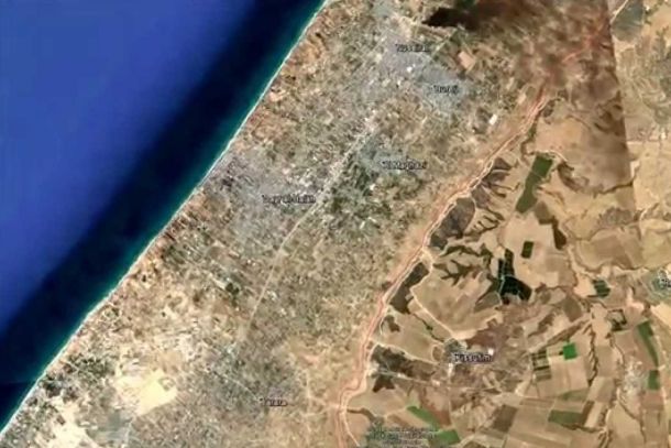 Zakaj v Gazi ne delujeta aplikaciji Google Maps in Google Earth