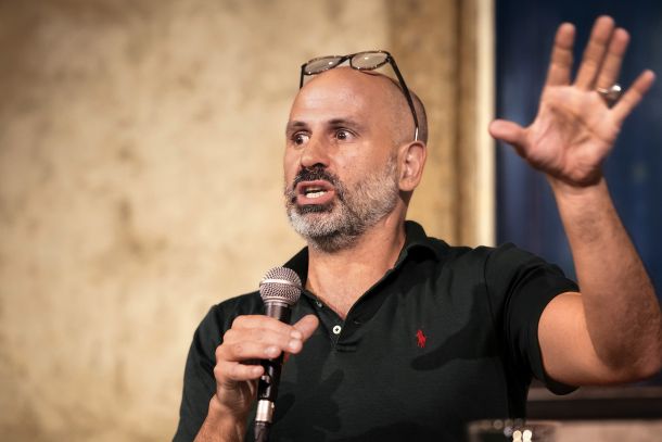 Dr. Tufik Hadad na festivalu Grounded v Ljubljani