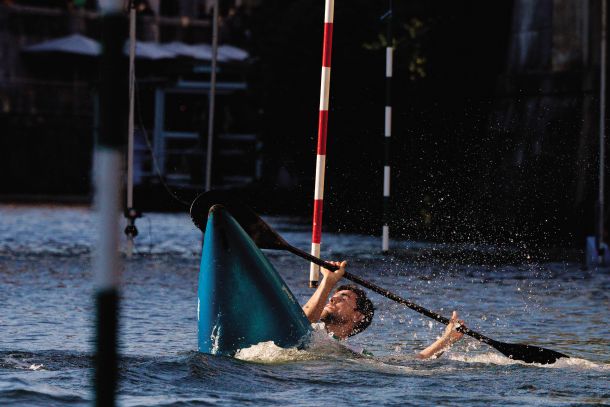 Paralelni slalom pred ICF svetovnim pokalom v slalomu na divjih vodah; Ljubljanica, LJ 