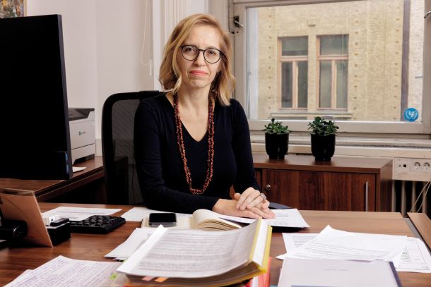 Ministrica za zdravje Valentina Prevolnik Rupel