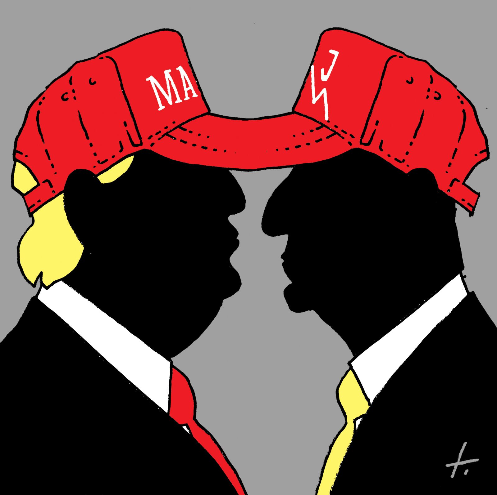 Zakaj je lahko Trump tako uspešen