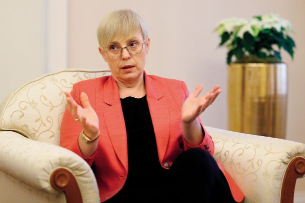 Predsednica republike Nataša Pirc Musar