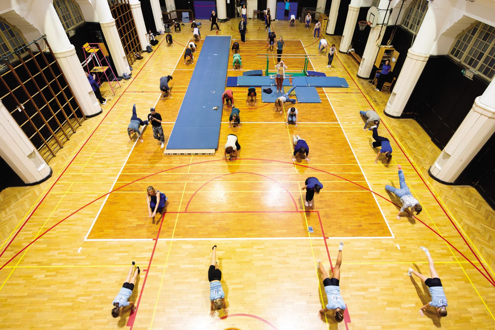 Nonument Group: Proste vaje, Mladi levi 2025, ŠD Tabor, LJ | Nada Žgank