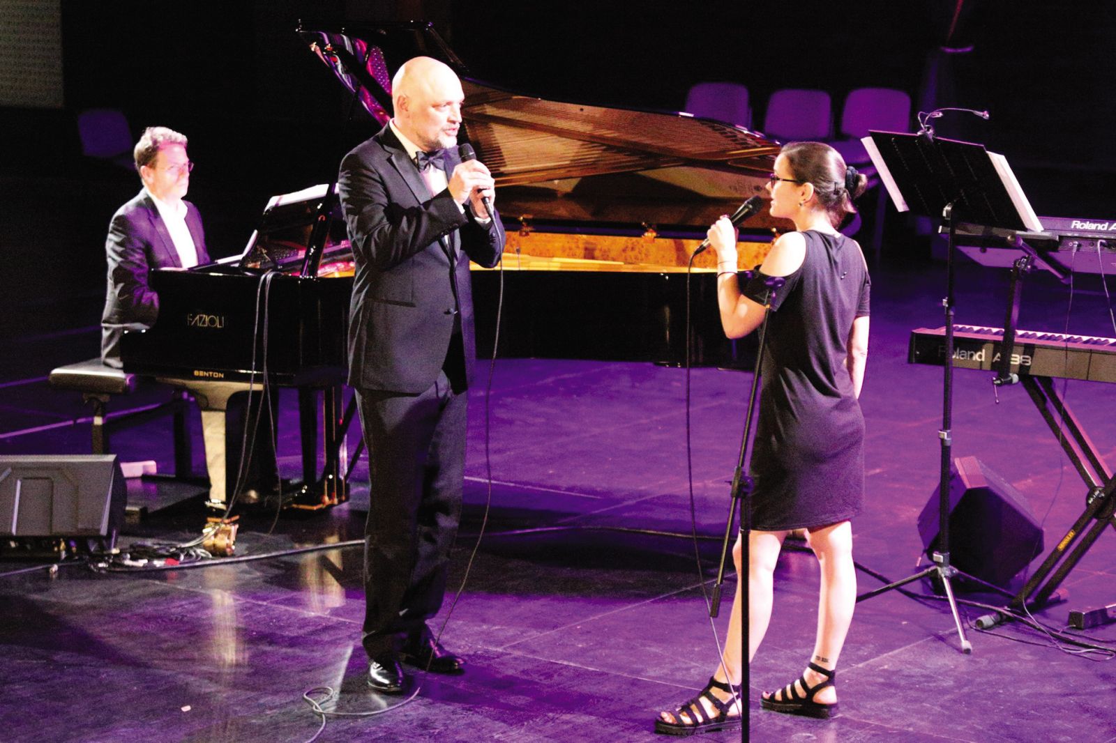 Silence in gostja Rebeka Kopčič; Festival Arsana, Stara steklarska, Mladinsko kulturni center, Ptuj | Boris B. Voglar