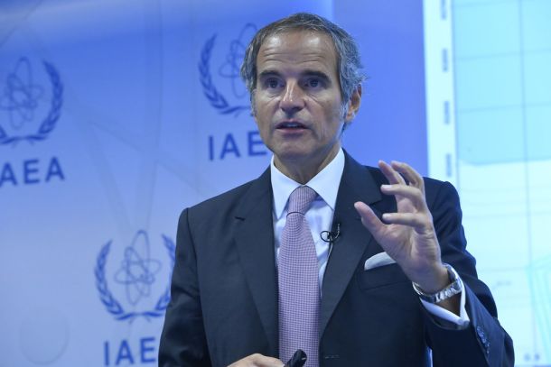 Vodja IAEA Rafael Grossi