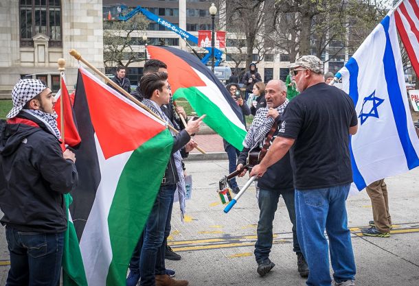 »Palestinci ne bodo šli nikamor in izraelski Judje prav tako ne«