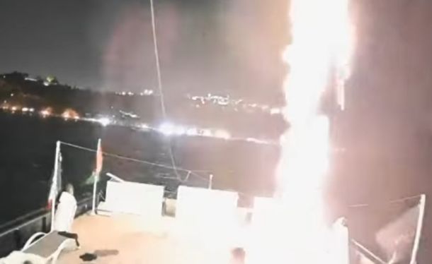 Že druga ladja s pomočjo za Gazo tarča drona 