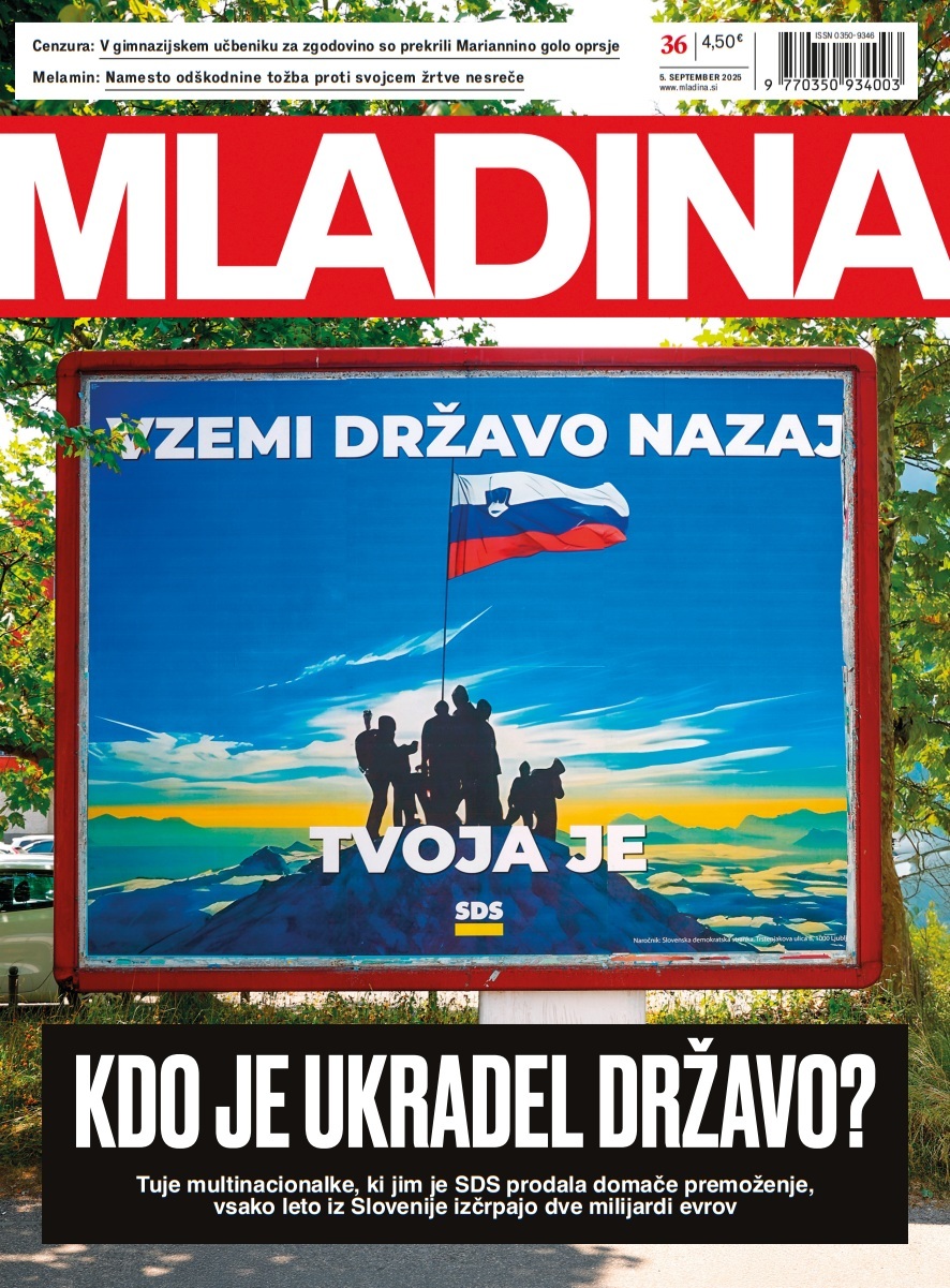 Mladina 36 | 2025