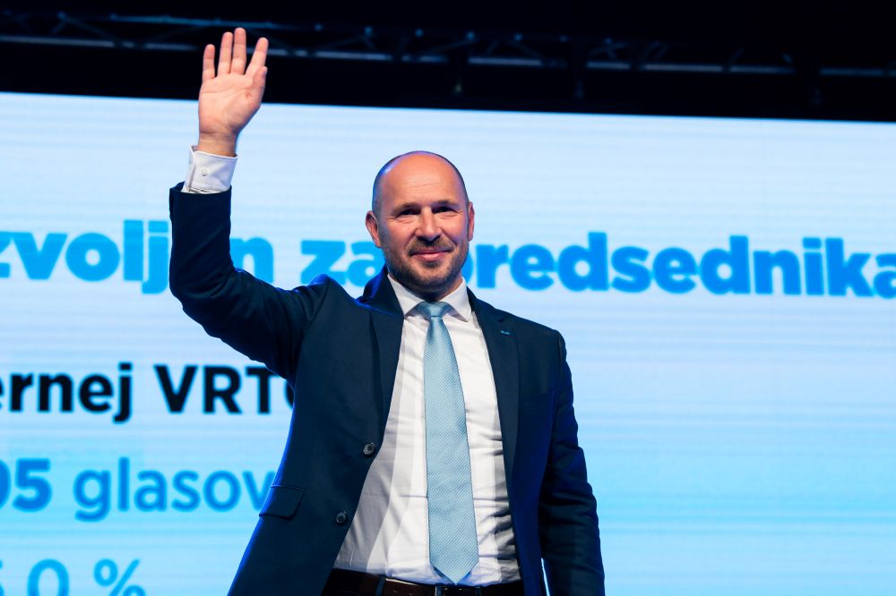 Jernej Vrtovec, novoizvoljeni predsednik stranke NSi