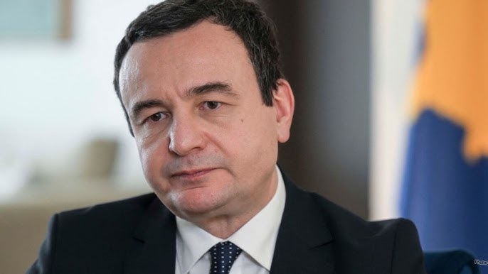 Kosovski premier Albin Kurti