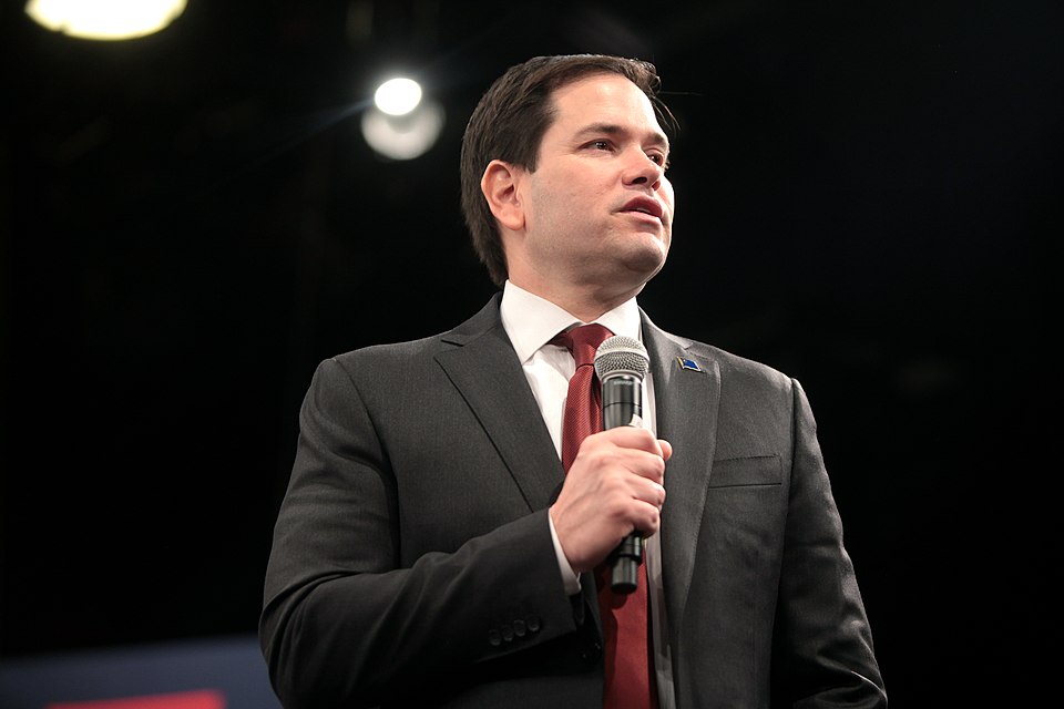 Ameriški državni sekretar Marco Rubio