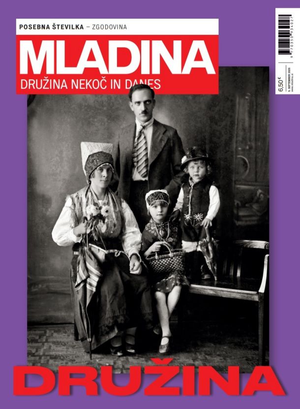 MLADINA: DRUŽINA NEKOČ IN DANES