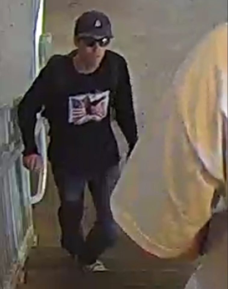 Strelec Charlieja Kirka, ki so ga ujele varnostne kamere