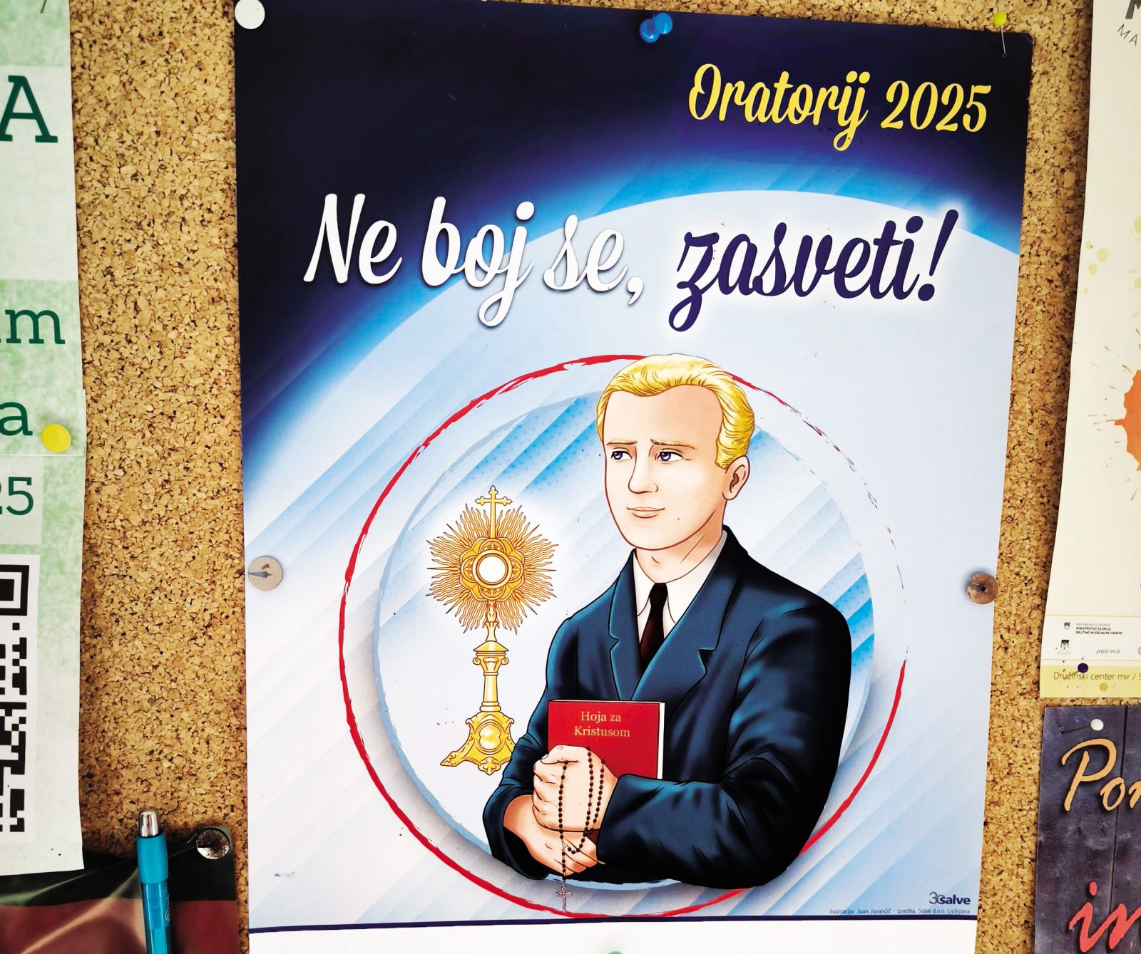 Blaženi Alojz Grozde, zvezda oratorijev