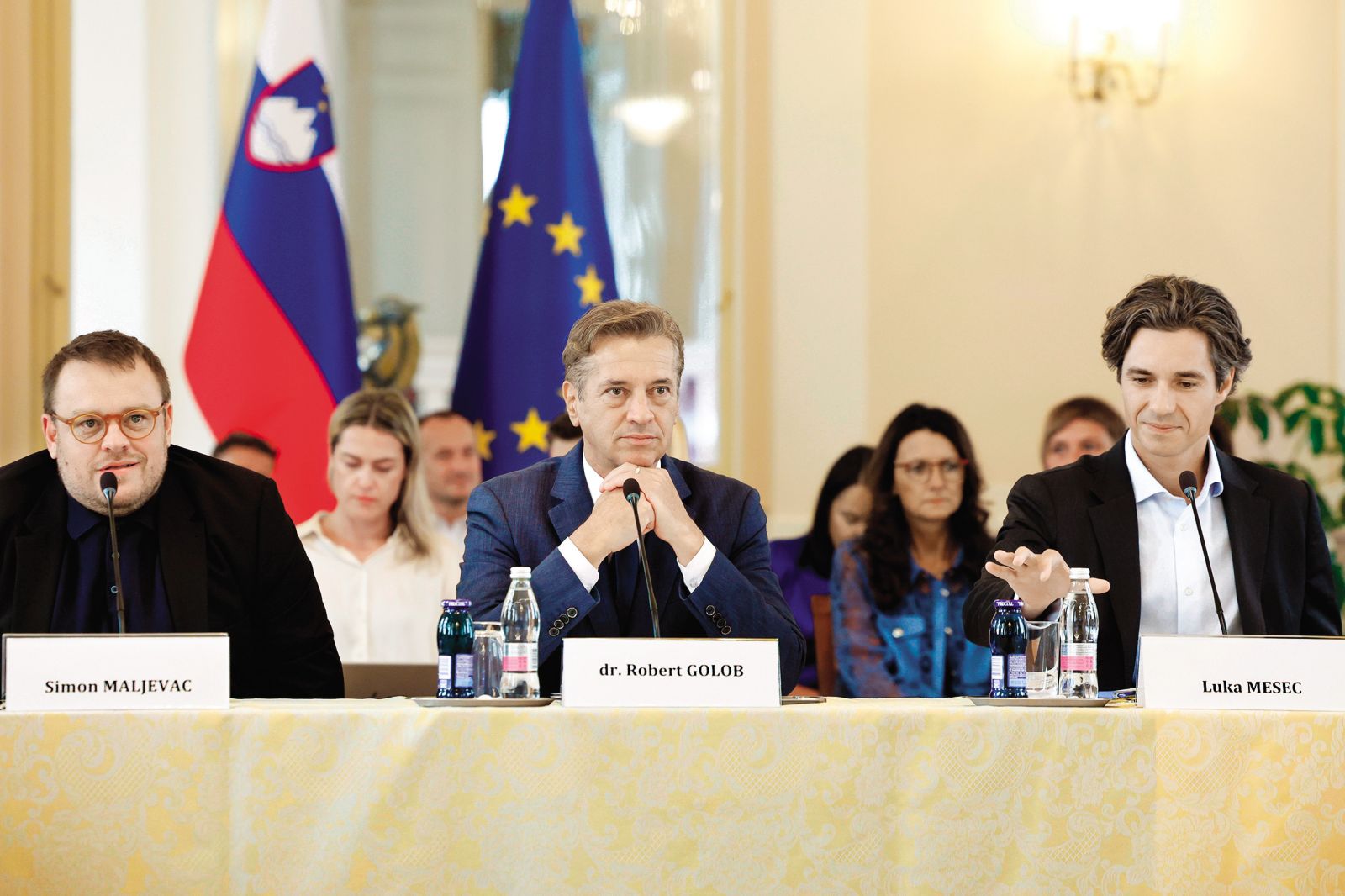 Politični šefi med posvetovanjem o dolgotrajnem uvajanju dolgotrajne oskrbe | Borut Krajnc