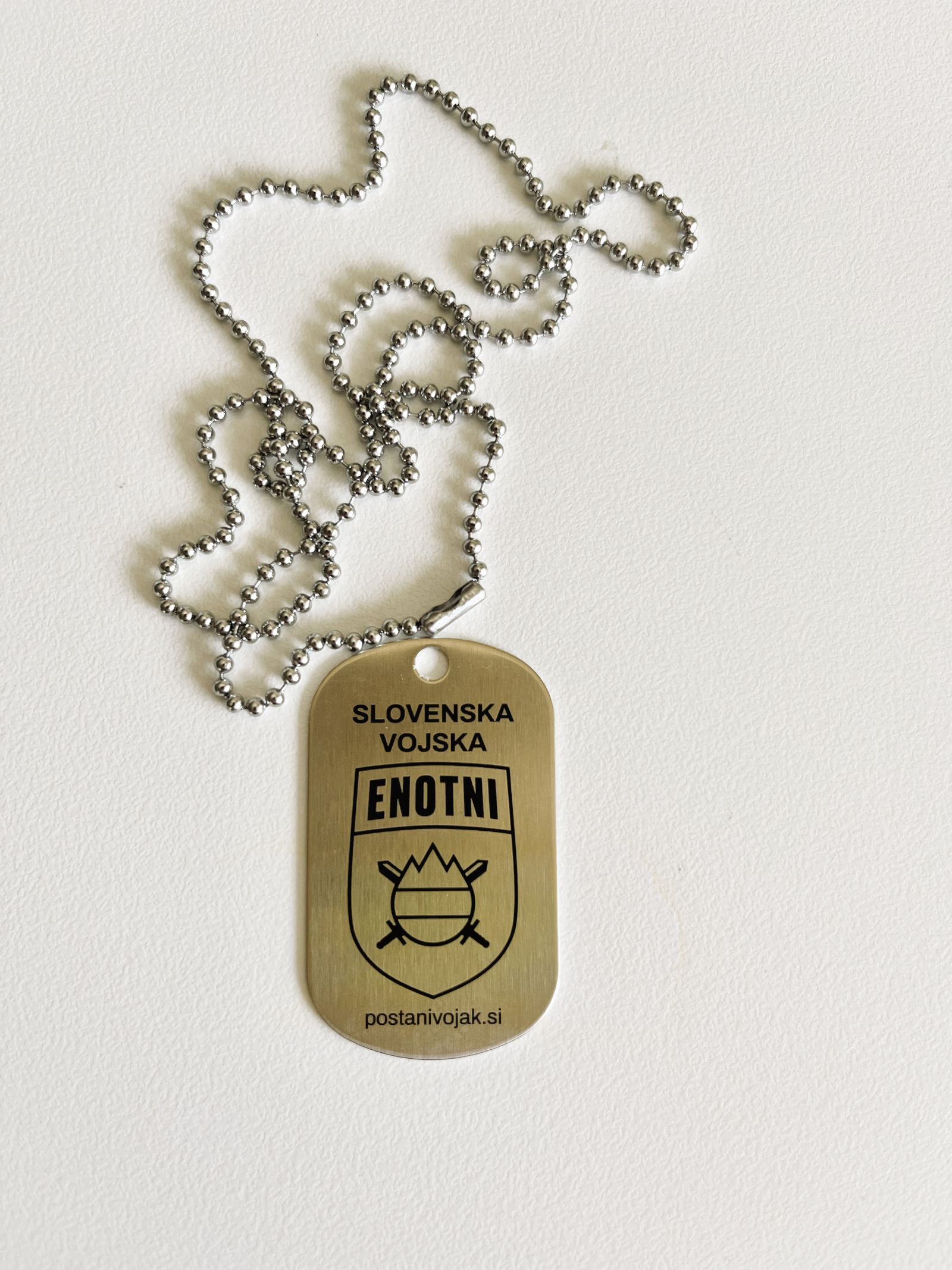 Spomin, ki so ga dobili mladi udeleženci vojaškega poligona