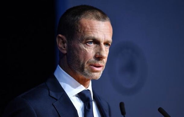 Aleksander Čeferin, predsednik Uefe