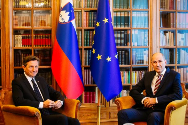 Nekdanja predsednika vlade Borut Pahor in Janez Janša sta na slovenskem političnem prizorišču že več kot 30 let ...
