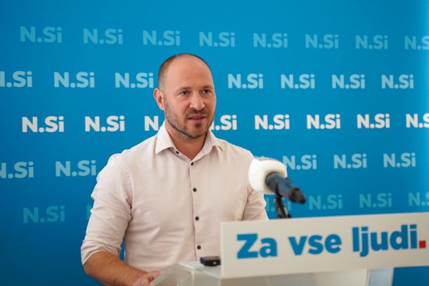 Jernej Vrtovec, novi predsednik NSi