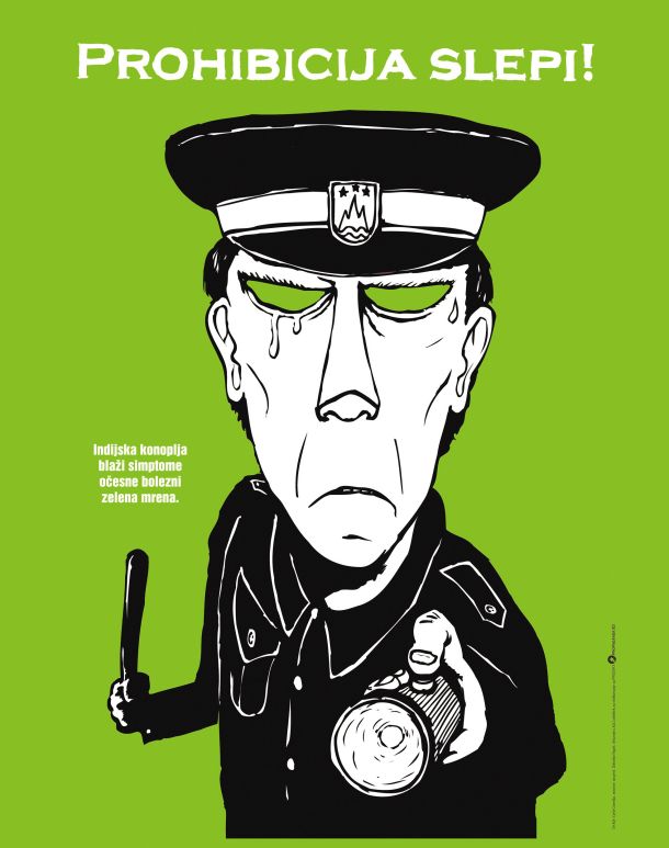Oblikovanje Cyril Guerilla, mentor Zdravko Papič, ALUO, projekt Propaganda