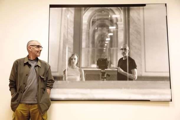 Dejan Habicht in Nika Ham: Brez urnika, brez zastav, Galerija P74, LJ