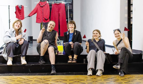Lene Lekše: Častni krog, Galerija Škuc, LJ 