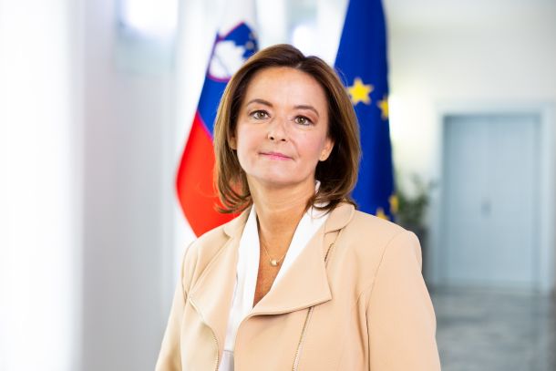 Tanja Fajon / »Slovenija pozdravlja priznanje Palestine v več državah«