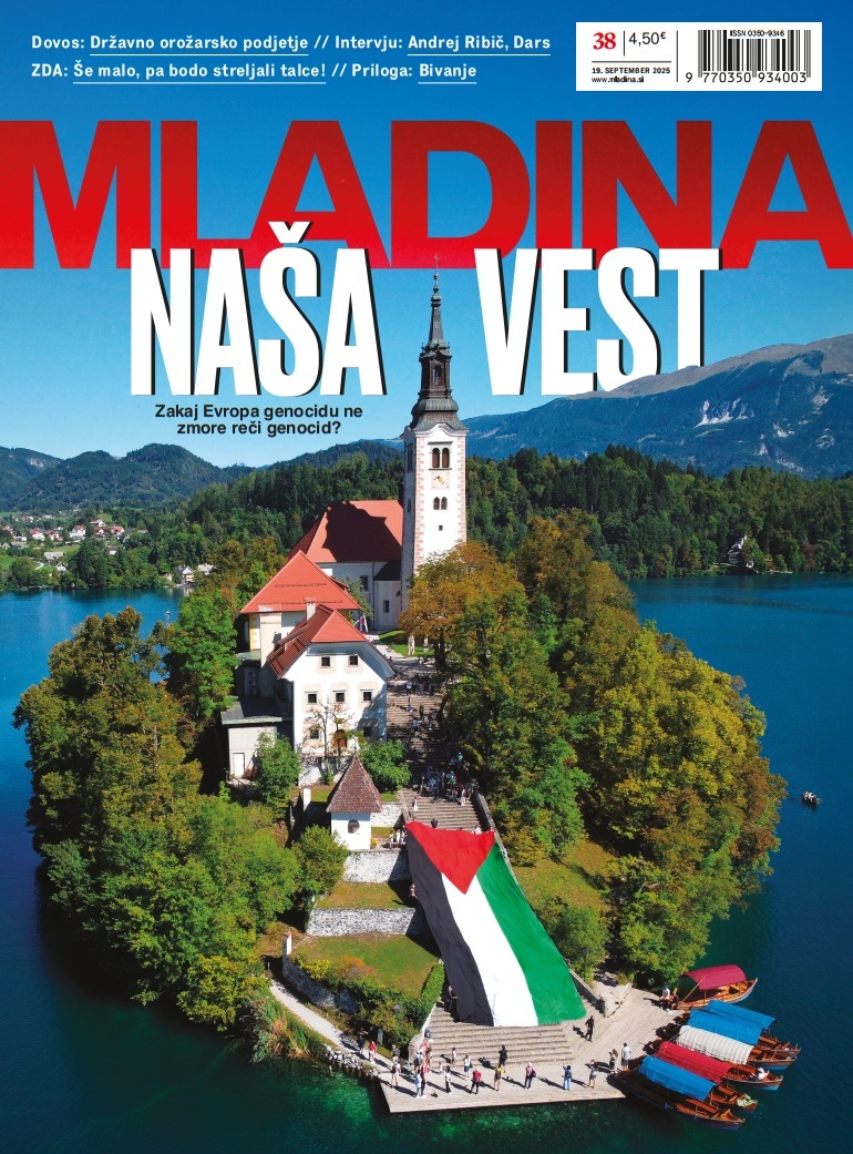MLADINA 38 2025: NAŠA VEST