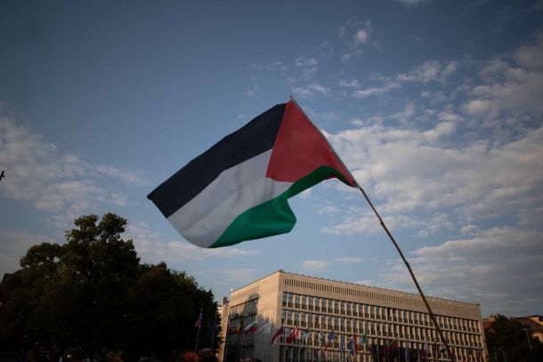 »Palestine, kljub vztrajnemu morilskemu naprezanju, ne bo mogoče izbrisati z obličja Zemlje«