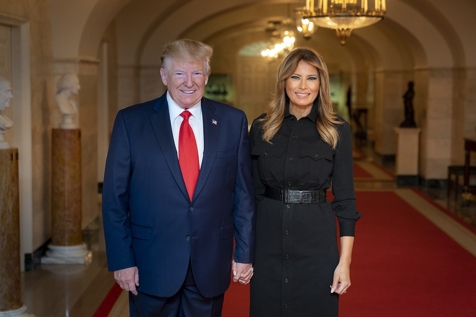 Melania Trump zagnala novo koalicijo zakonskih partnerjev svetovnih voditeljev