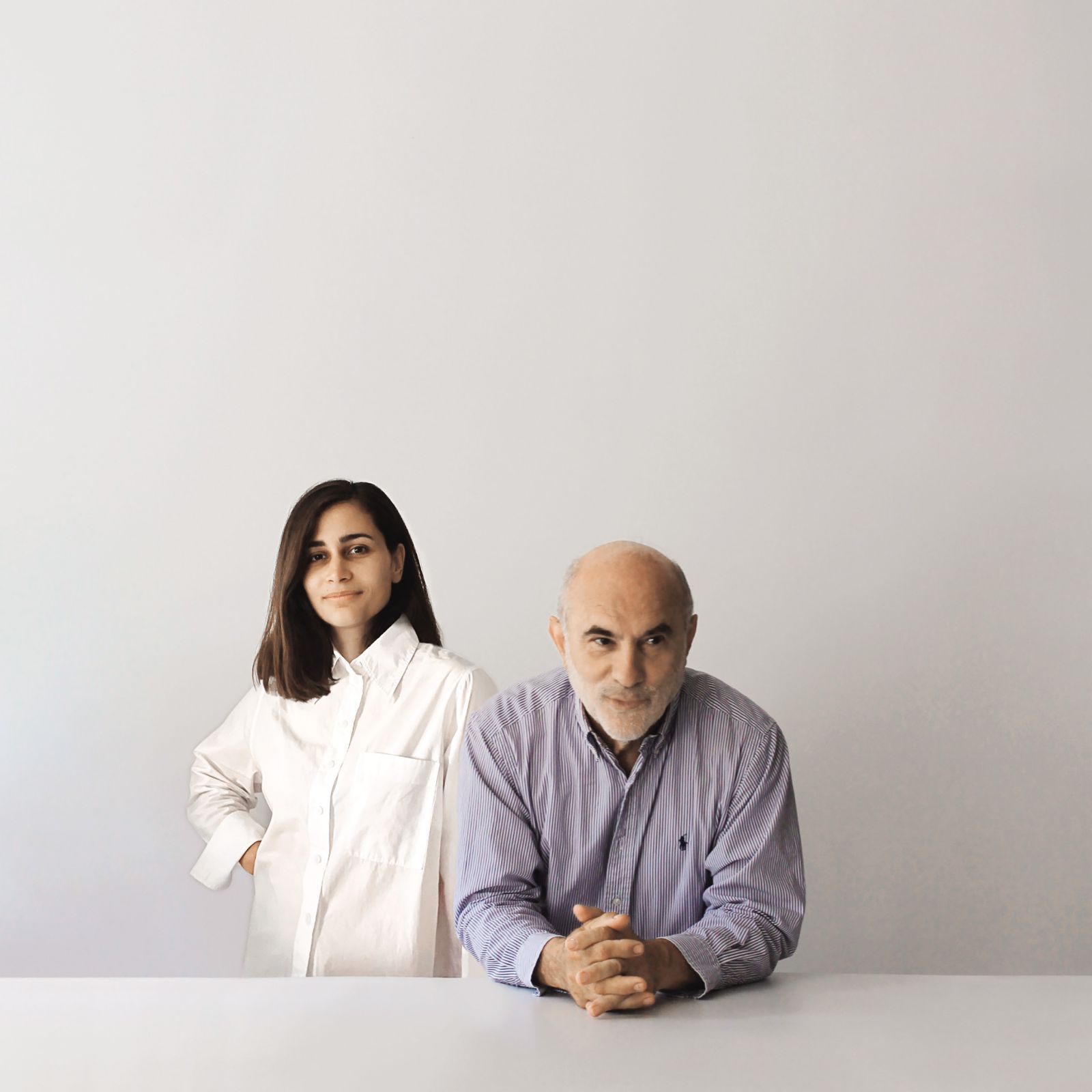 V alto design studiu delujeta Mirza in Nina Eminagić, oče in hči, ki se v tem arhitekturnem tandemu v svojih vlogah odlično dopolnjujeta.