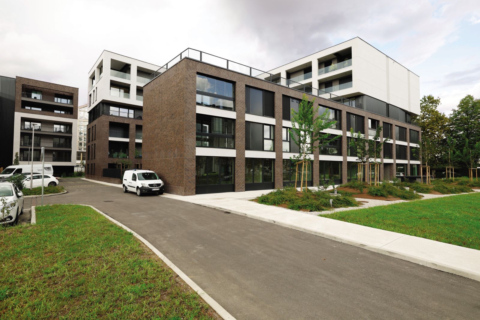 Zgrajena Rezidenca Topniška v Ljubljani 