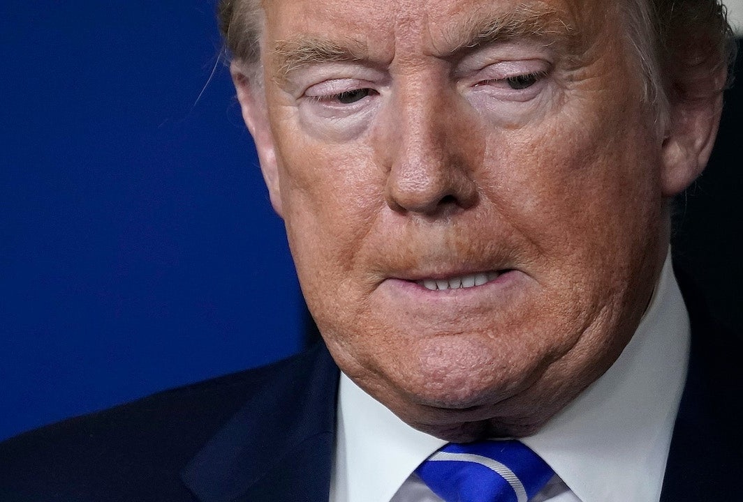Trump nad medije / &nbsp;»Vzamejo odlično zgodbo in jo spremenijo v slabo. To je nezakonito.«
